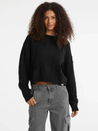Guess Originals Eco Distressed Trui
