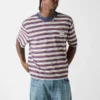 Guess Originals Eco gestreept T-shirt met boxy pasvorm en zak Guess Originals Eco gestreept T-shirt met boxy pasvorm en zak