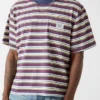 Guess Originals Eco gestreept T-shirt met boxy pasvorm en zak Guess Originals Eco gestreept T-shirt met boxy pasvorm en zak