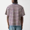 Guess Originals Eco gestreept T-shirt met boxy pasvorm en zak Guess Originals Eco gestreept T-shirt met boxy pasvorm en zak