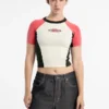 Guess Originals Eco getailleerde racetrui Guess Originals Eco getailleerde racetrui