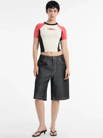 Guess Originals Eco getailleerde racetrui