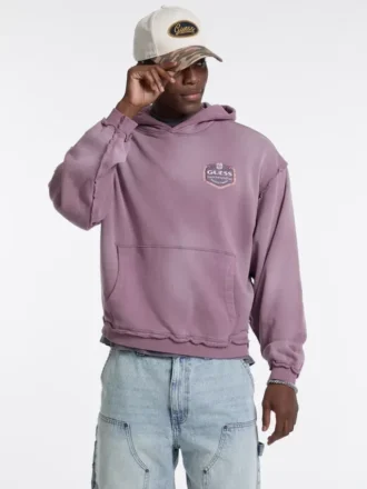 Guess Originals Eco Graphic Boxy Hoodie