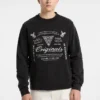 Guess Originals Eco lichtgewicht trui met ronde hals