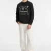 Guess Originals Eco lichtgewicht trui met ronde hals