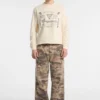 Guess Originals Eco lichtgewicht trui met ronde hals