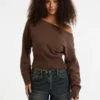 Guess Originals Eco off-shoulder trui