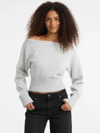 Guess Originals Eco off-shoulder trui