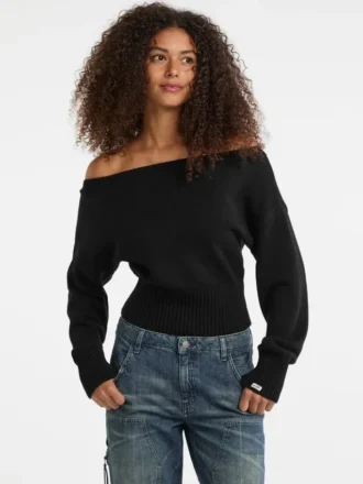 Guess Originals Eco off-shoulder trui