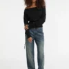Guess Originals Eco off-shoulder trui
