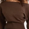 Guess Originals Eco off-shoulder trui
