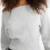 Guess Originals Eco off-shoulder trui