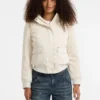 Guess Originals Eco parka met capuchon van imitatiebont Guess Originals Eco parka met capuchon van imitatiebont