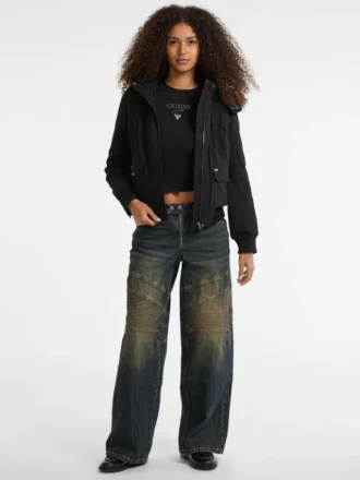 Guess Originals Eco parka met capuchon van imitatiebont