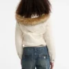 Guess Originals Eco parka met capuchon van imitatiebont Guess Originals Eco parka met capuchon van imitatiebont