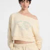 Guess Originals Eco-sweatshirt met boothals Guess Originals Eco-sweatshirt met boothals