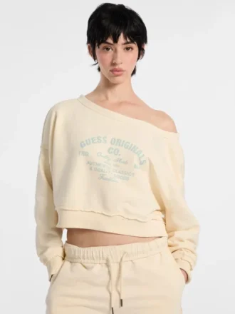 Guess Originals Eco-sweatshirt met boothals
