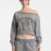 Guess Originals Eco-sweatshirt met boothals Guess Originals Eco-sweatshirt met boothals