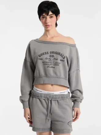 Guess Originals Eco-sweatshirt met boothals