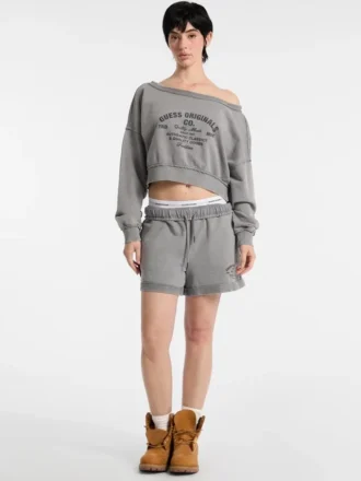 Guess Originals Eco-sweatshirt met boothals