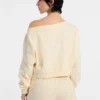 Guess Originals Eco-sweatshirt met boothals Guess Originals Eco-sweatshirt met boothals