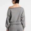 Guess Originals Eco-sweatshirt met boothals Guess Originals Eco-sweatshirt met boothals