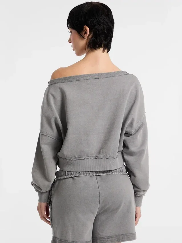 Guess Originals Eco-sweatshirt met boothals Guess Originals Eco-sweatshirt met boothals
