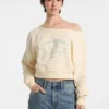 Guess Originals Eco-sweatshirt met boothals Guess Originals Eco-sweatshirt met boothals