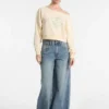 Guess Originals Eco-sweatshirt met boothals Guess Originals Eco-sweatshirt met boothals
