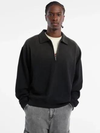 Guess Originals Eco-sweatshirt met halve rits