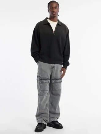Guess Originals Eco-sweatshirt met halve rits