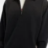 Guess Originals Eco-sweatshirt met halve rits Guess Originals Eco-sweatshirt met halve rits