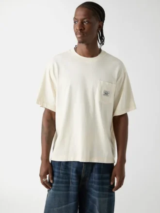Guess Originals Eco T-shirt met boxy pasvorm en zak