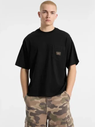 Guess Originals Eco T-shirt met boxy pasvorm en zak