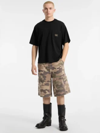 Guess Originals Eco T-shirt met boxy pasvorm en zak