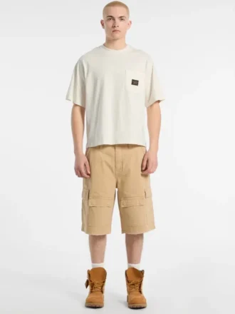 Guess Originals Eco T-shirt met boxy pasvorm en zak