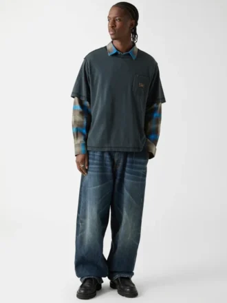 Guess Originals Eco T-shirt met boxy pasvorm en zak