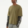 Guess Originals Eco T-shirt met dubbele laag