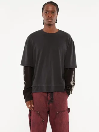 Guess Originals Eco T-shirt met dubbele laag