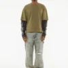 Guess Originals Eco T-shirt met dubbele laag