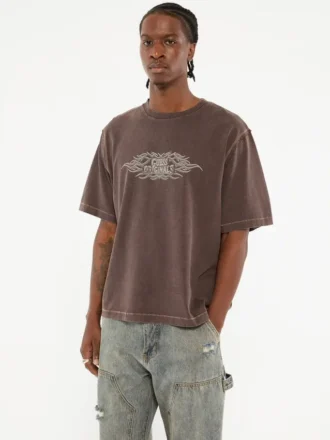 Guess Originals Eco T-shirt van zware stof
