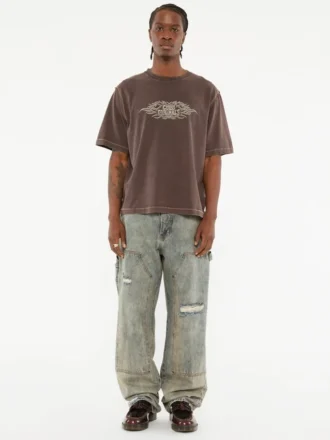 Guess Originals Eco T-shirt van zware stof