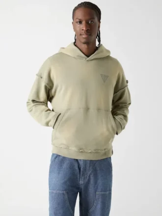 Guess Originals Eco Triangle Logo Hoodie