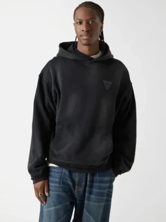 Guess Originals Eco Triangle Logo Hoodie