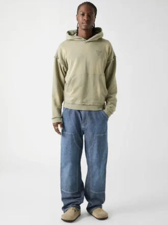 Guess Originals Eco Triangle Logo Hoodie