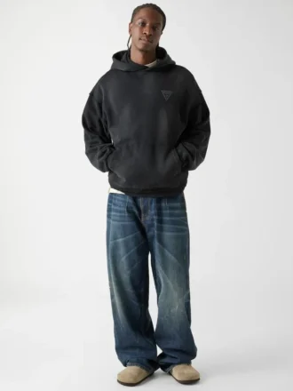 Guess Originals Eco Triangle Logo Hoodie