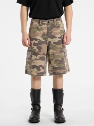 Guess Originals Eco Twill Camo cargoshort