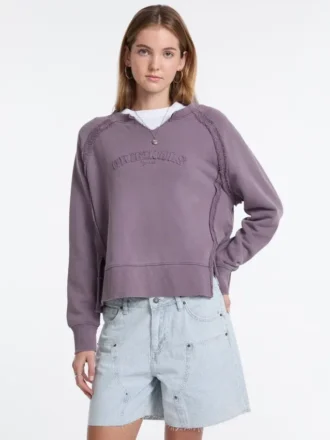 Guess Originals Eco Vintage Sweatshirt met inkeping