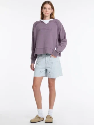 Guess Originals Eco Vintage Sweatshirt met inkeping