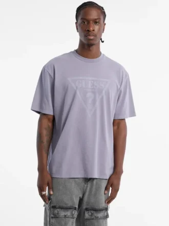 Guess Originals Eco Vintage T-shirt met driehoek